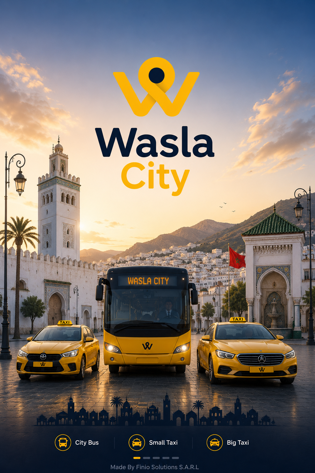 Wasla City App
